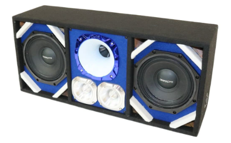 DEEJAYLED 2 8" DESPACITO BLUE - MAY242
